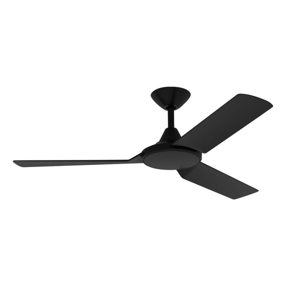 AXIS-48 - 3 Blade 48" 1220mm DC Ceiling Fan - Black