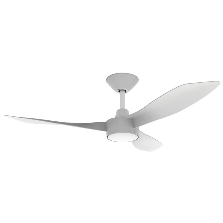 BLAST-48 - 3 Blade 48" 1220mm DC Ceiling Fan with Optional Light Kit - White