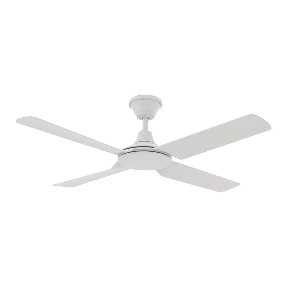 FRESCO - 4 Blade 52" 1320mm DC IP66 Outdoor Ceiling Fan - White