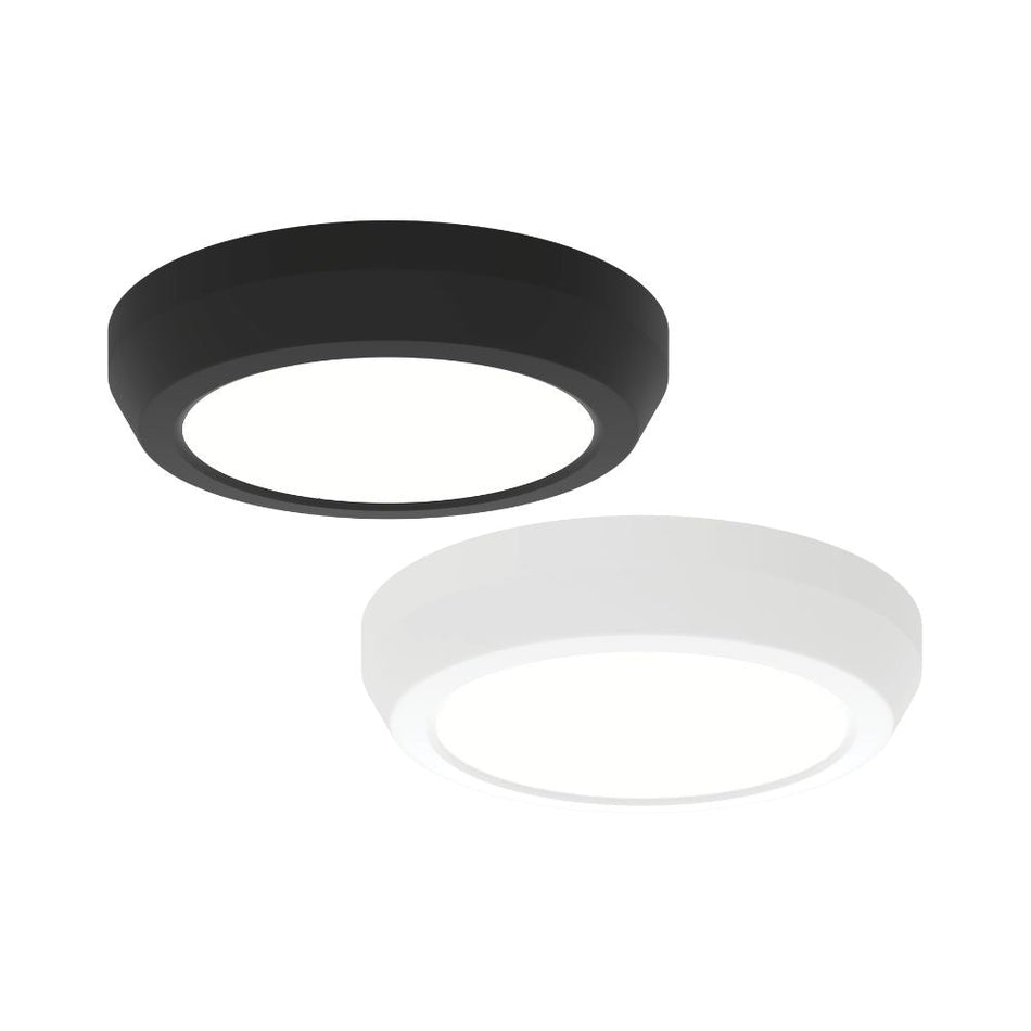 GLIDE-LIGHT-KIT - Optional 18W LED Tri-Colour Light Kit To Suit Glide Series Ceiling Fan - White