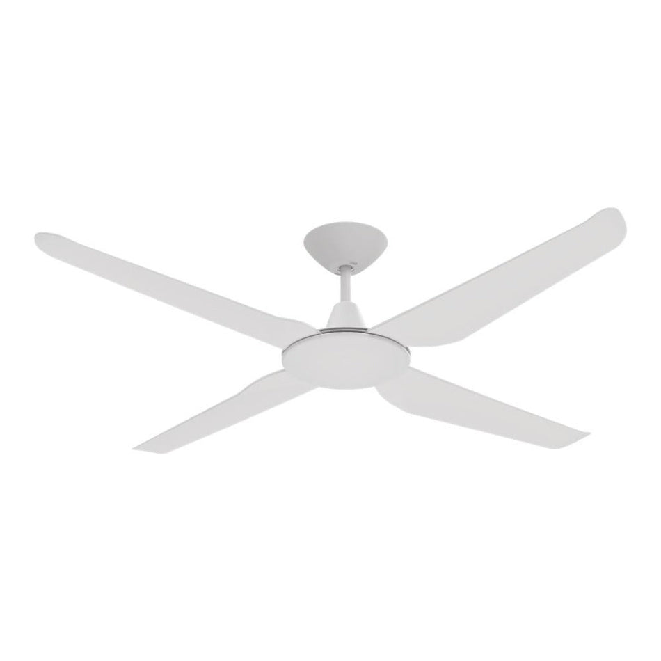 MOTION-52 - 4 Blade 52" 1320mm DC Ceiling Fan - White