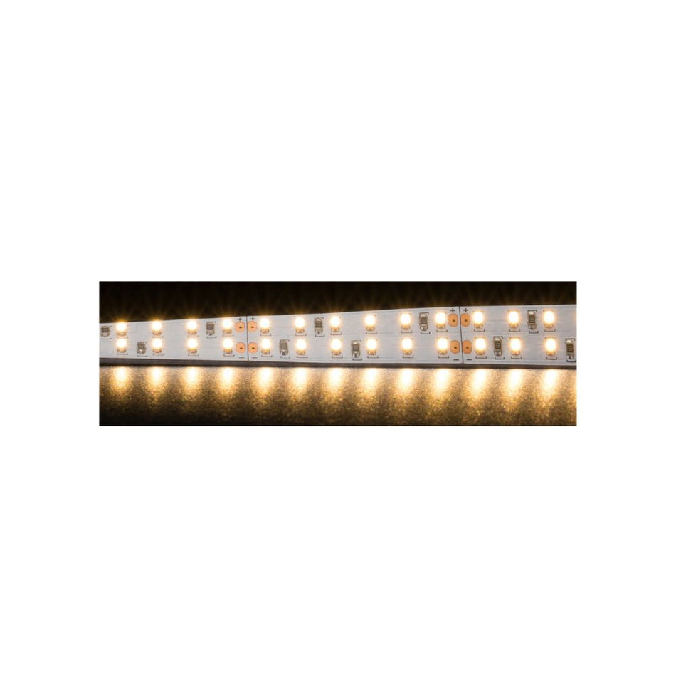 STRIP-240-5M - 38W LED 240LED P/M Double Row Striplight IP20 24V 5M Roll Pack - DRIVER REQUIRED