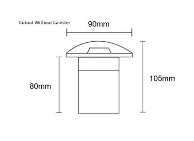 Inground Light 316 Stainless Steel