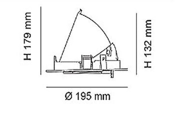 Led Round Shop Light
