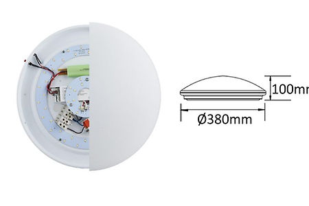 OYSTER LIGHT (SP-1001)