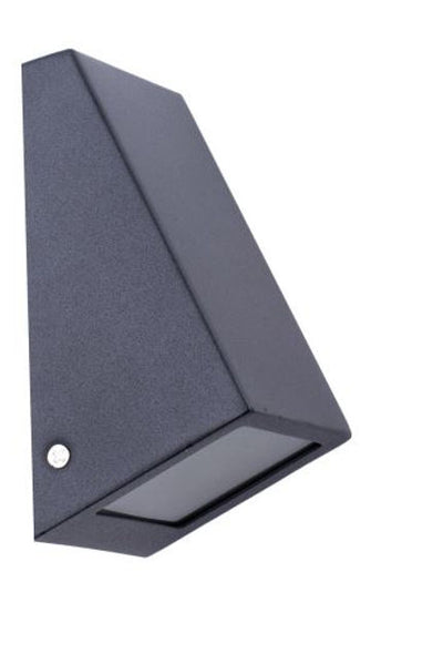 Wedge Outdoor Wall Light Gu10