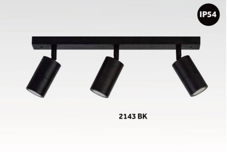 3 Lights Bar Adjustable Spotlight 2143