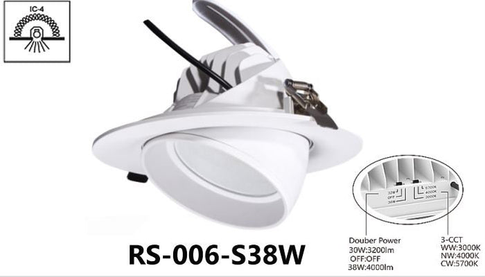 Led Round Shop Light