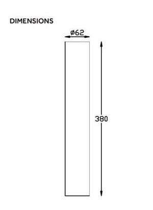 St5163 Bollard Extension For St5161
