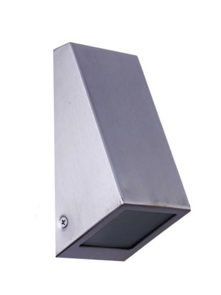 Wedge Outdoor Wall Light Gu10