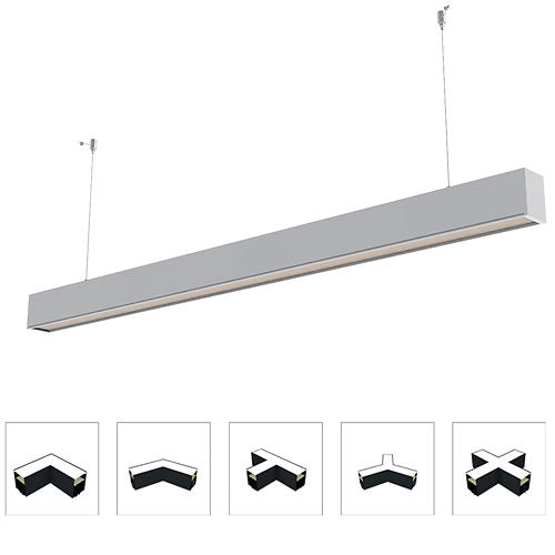 50w Led Linear Pendant Light