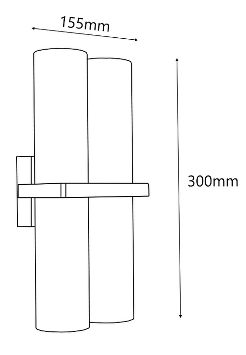 Up Dpwn Led Wall Light 21192