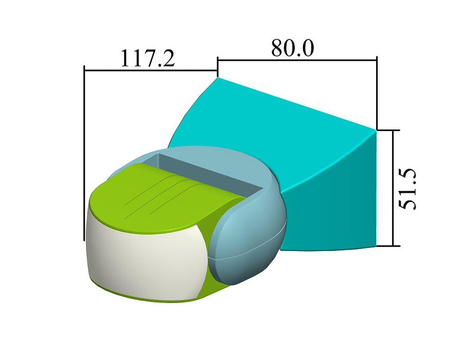 Infrared Motion Sensor ST765 Surface