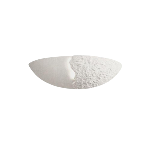 BF-7601 - Ceramic Interior Wall Light - Raw
