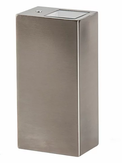 Square Up & Down Wall Pillar Light St5608-ss