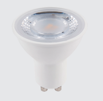 2 GU10 Tri-colour LED Globe 6W