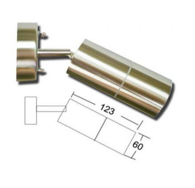 Single Adjustable Spotlight (146 A+C)