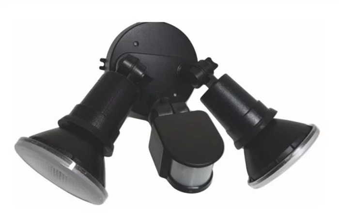 Double Spotlight With Sensor Par30 Es-b06b – Downlights Online