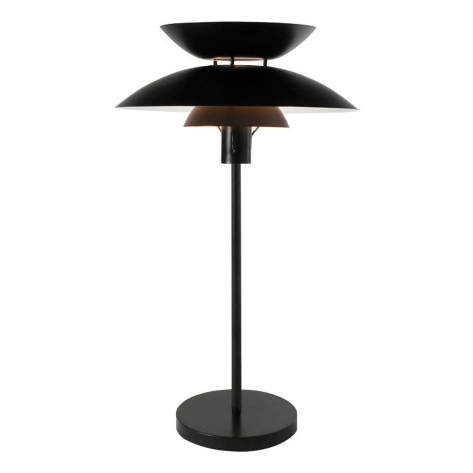 ALLEGRA-TL TABLE LAMP 1 X E27 240V - Black