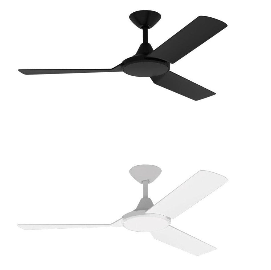 AXIS-48 - 3 Blade 48" 1220mm DC Ceiling Fan - Black