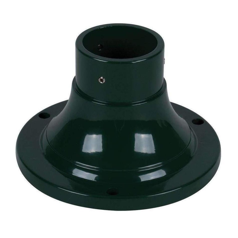 BB-100 - Bollard Base to suit 60-76mm Post Powder Coated Finish - Green