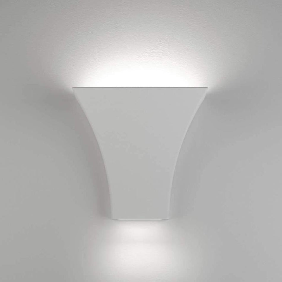 BF-2013 Raw Ceramic G9 240V Up/Down Wall Light