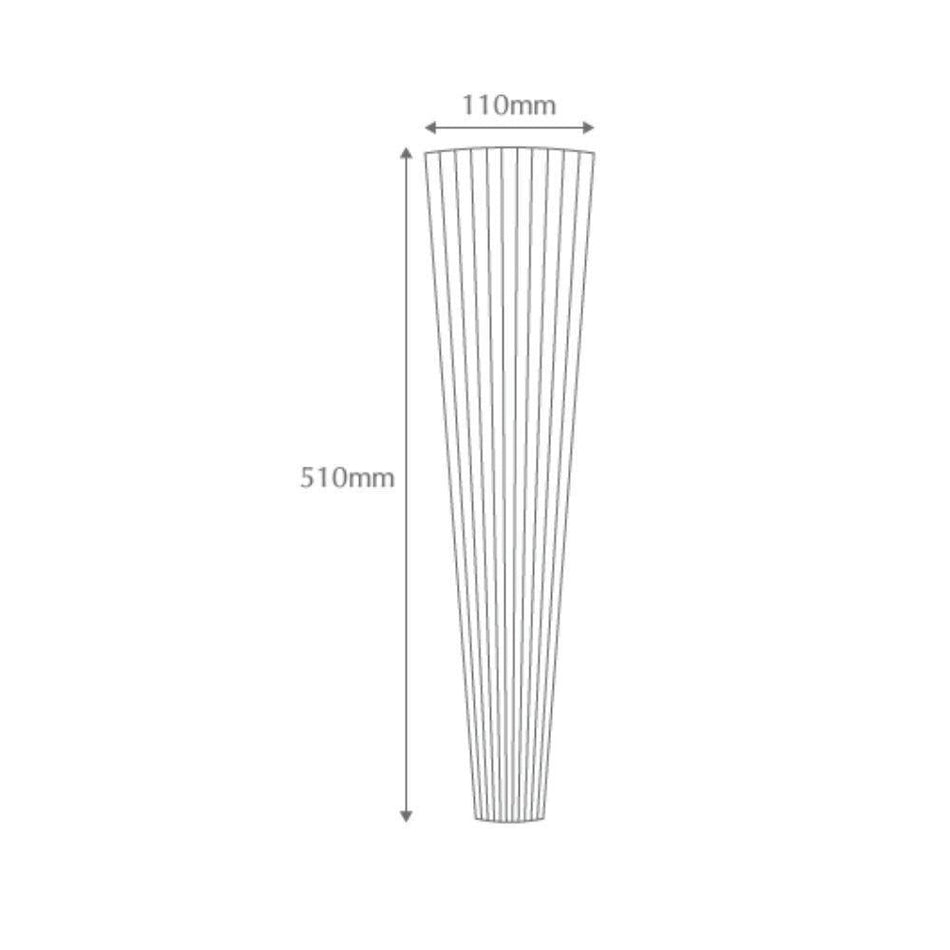 BF-7927 - Ceramic Interior Wall Light - Raw
