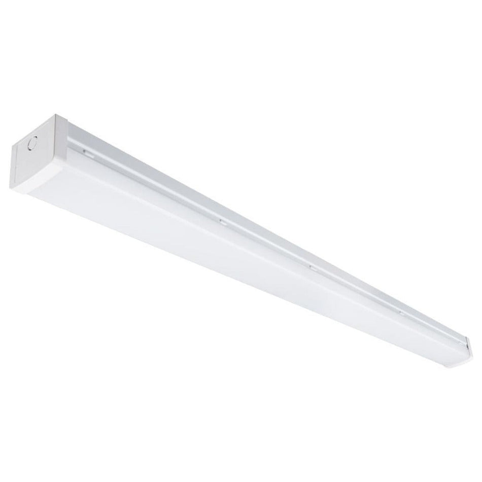 BOLT-120-EM - 10/40W LED Tri-Colour 1200mm (4ft) Diffused Emergency Batten IP44