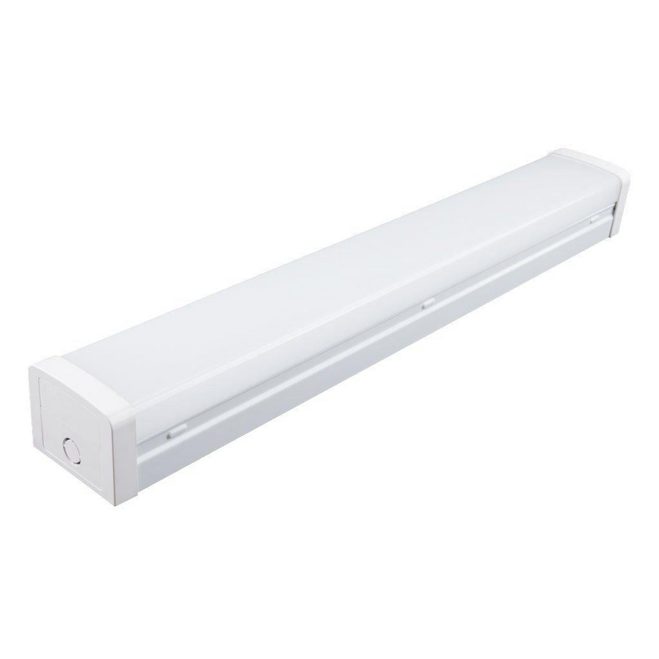 BOLT - Tricolour 600mm (2ft) 21W Diffused LED Batten