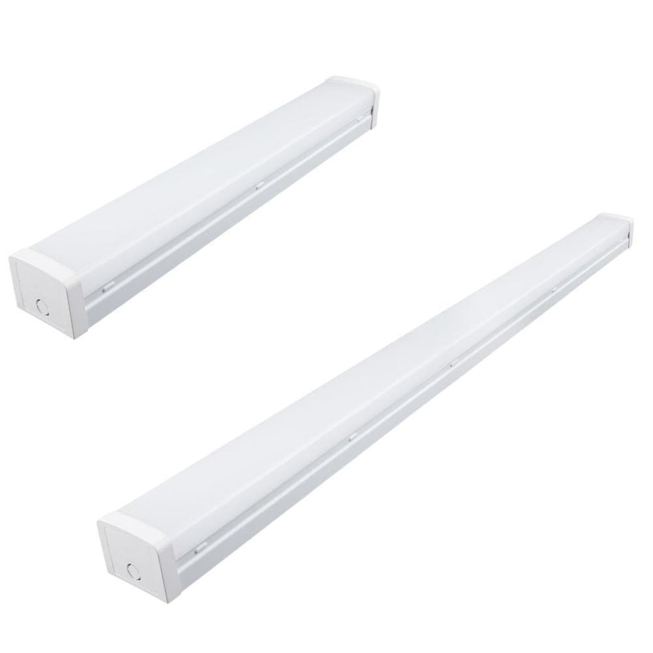 BOLT - Tricolour 1200mm (4ft) 42W Diffused LED Batten