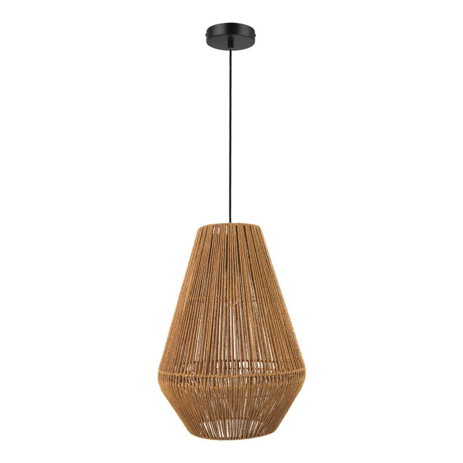 CARTER-PDT - Paper Rope Pendant - Large - Natural