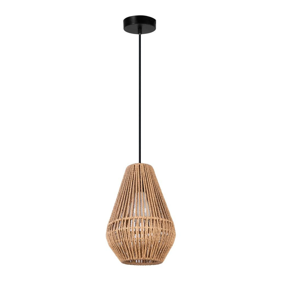 CARTER-PDT - Paper Rope Pendant - Medium - Natural