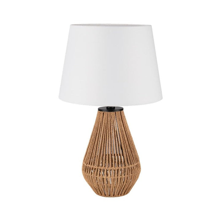 CARTER-TL - Paper Rope Table Lamp - Natural