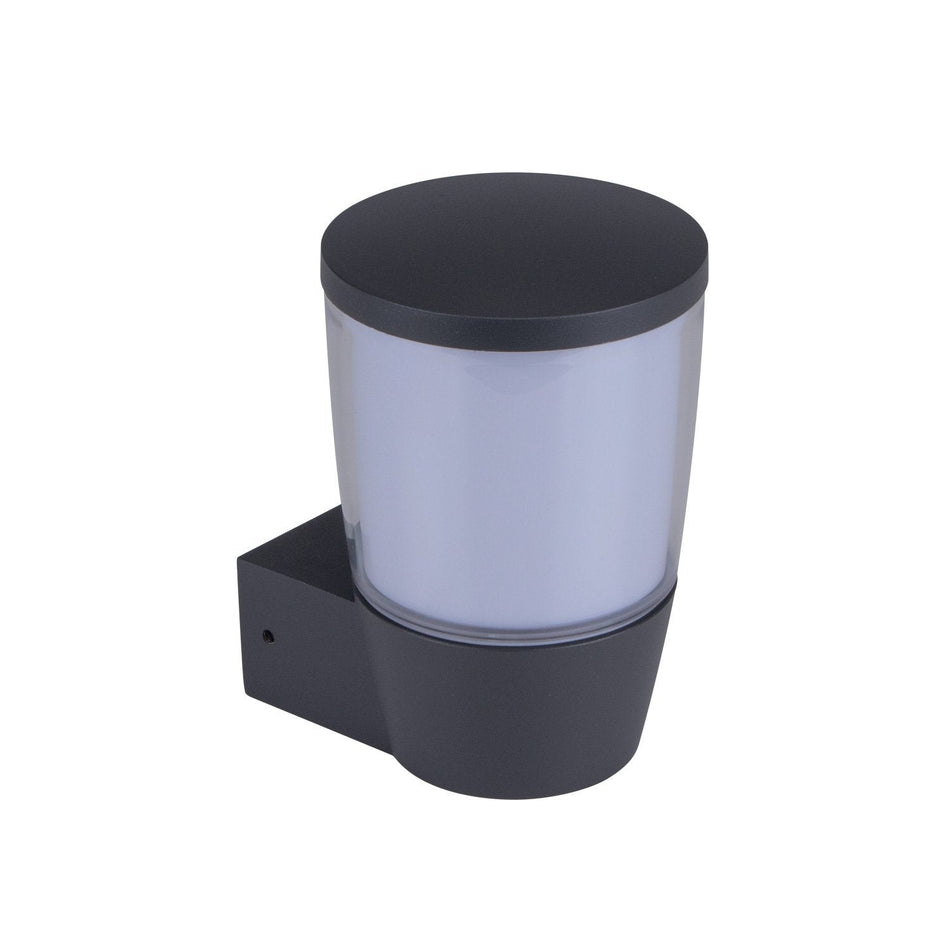 CASA - Modern Exterior Wall Bracket Light IP54 - Dark Grey
