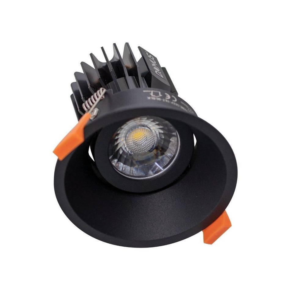 CELL-17-DT90 - 17W LED Dimmable DT90 Tiltable Deepset Downlight - 5000K - White
