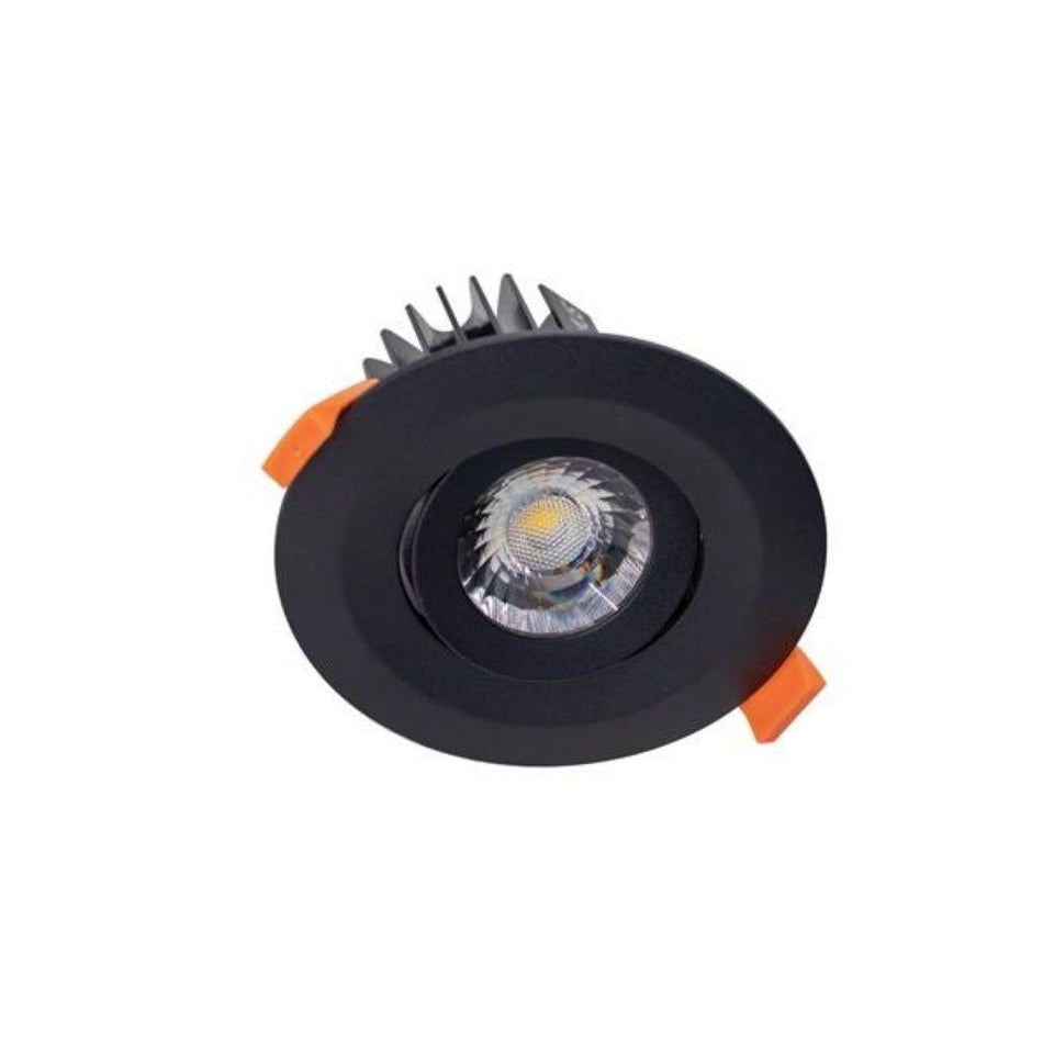 CELL-17-T90 - 17W LED Dimmable T90 Tiltable Downlight - 5000K - Black