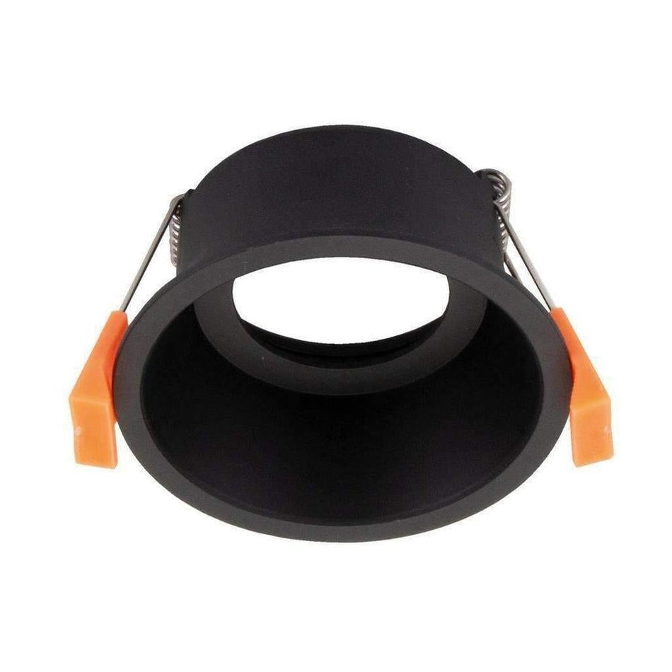 CELL-D75 - Mini Deepset D75 Downlight Frame To Suit CELL Downlight Module Series- Black
