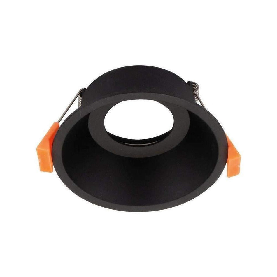 CELL-D90 - Deepset D90 Downlight Frame To Suit CELL Downlight Module Series - Black