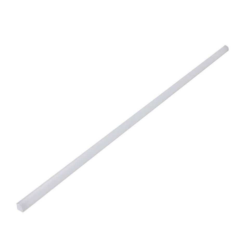 CORNER - Surface Mounted Round/Square Diffuser - White