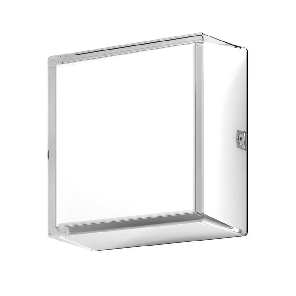 CUBA - 10W LED Modern Exterior Flush Wall Light IP65