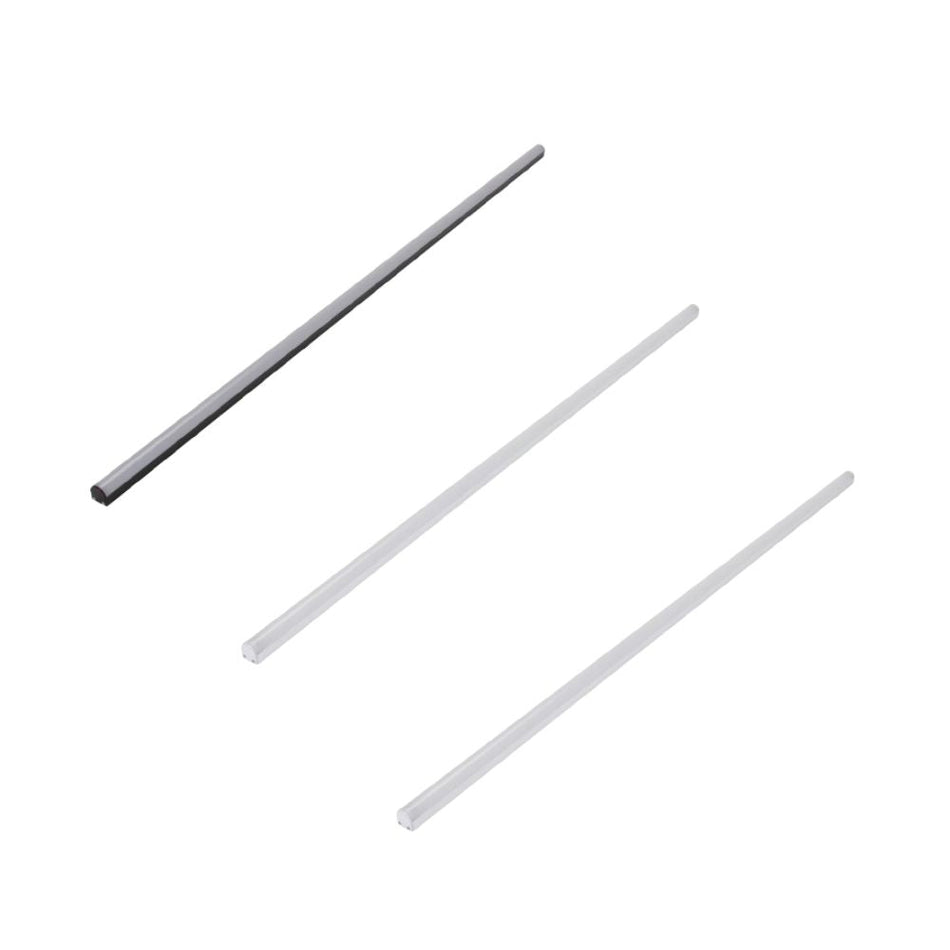 CURVE - Surface Mounted Round Diffuser - Aluminium