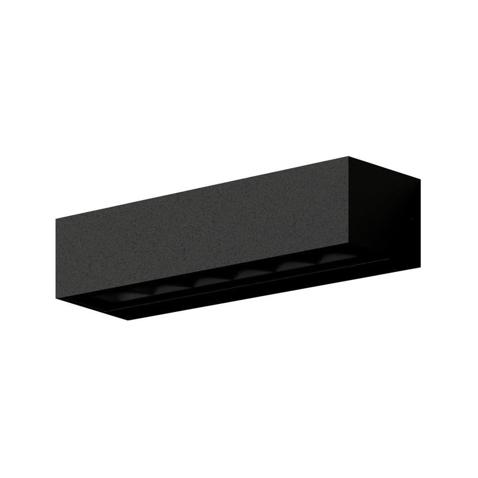 DASH - 8W/13W LED Modern Exterior Down Only And Up/Down Wall Light IP65 - Black