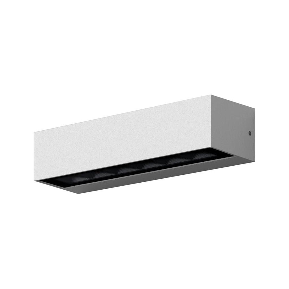 DASH - 8W/13W LED Modern Exterior Down Only And Up/Down Wall Light IP65 - White