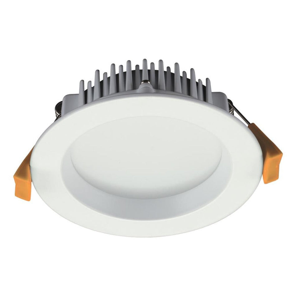 DECO-13-DALI - DALI Dimmable 13W LED Round/Square Deep Face Downlight IP44 - White