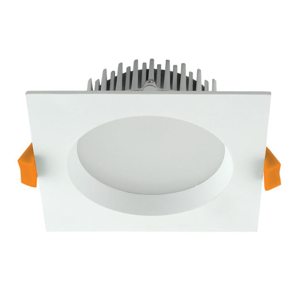 DECO-13-DALI - DALI Dimmable 13W LED Round/Square Deep Face Downlight IP44 - White