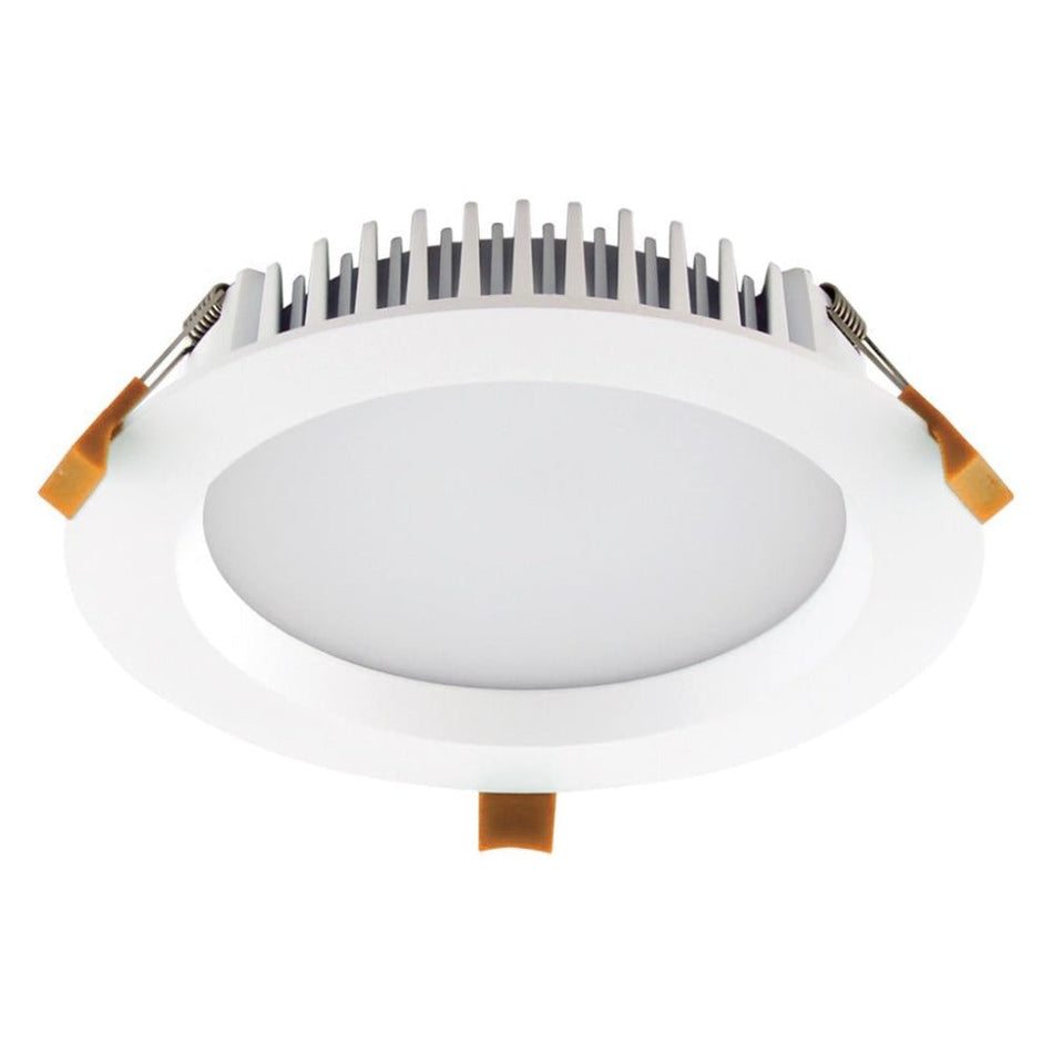 DECO-20-DALI - DALI Dimmable 20W LED Tri-Colour Round Deep Face Downlight IP44 - White