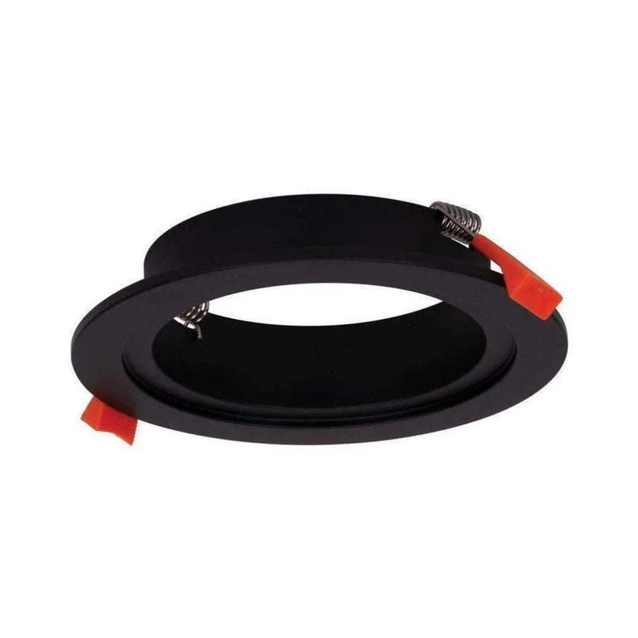 DECO-ADAP - 140mm Adapter Plate to suit DECO-13 Round - Black