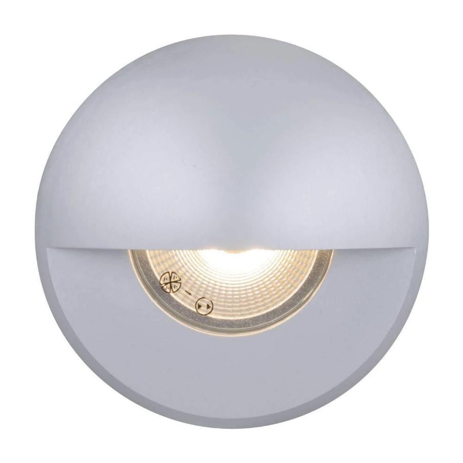 DEKA-COVER-EYE - Eyelid, Round & Square Cover to Suit DEKA-BODY - Anodised Aluminium