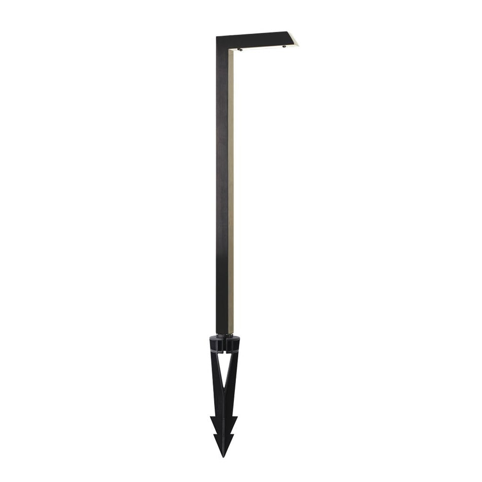 Dusk Stick Led IP54 12V 4W Trio Path Light - Bronze