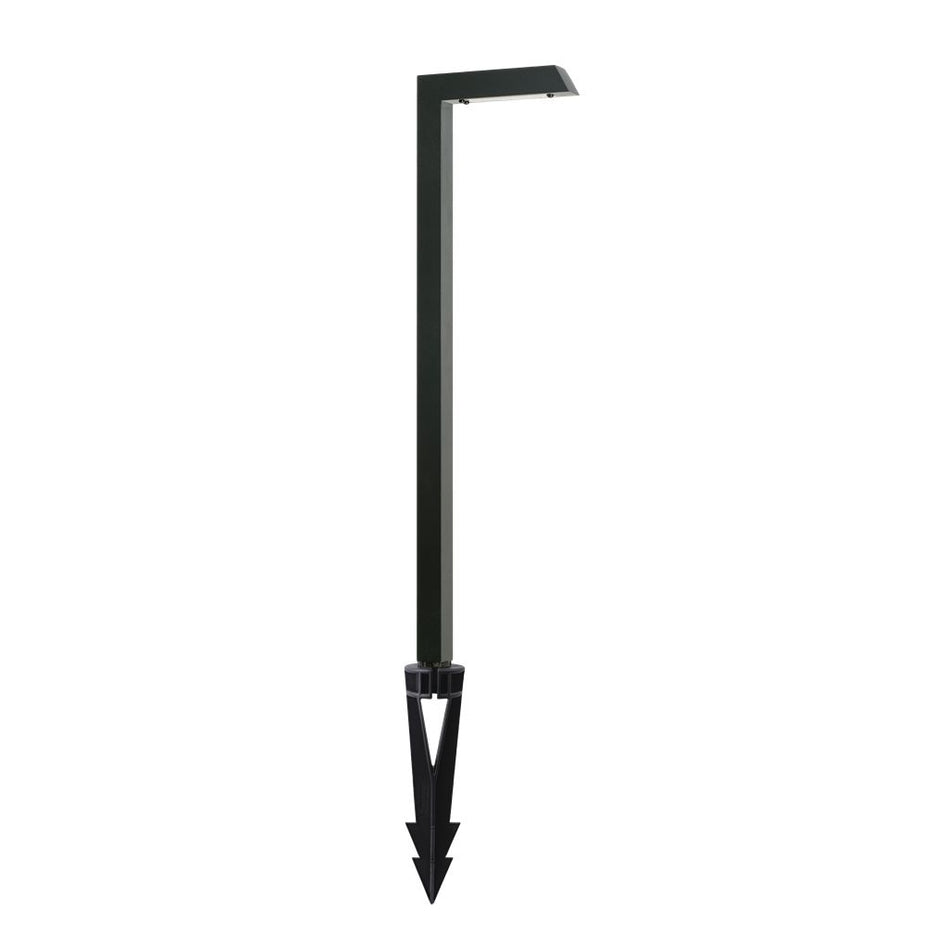 Dusk Stick Led IP54 12V 4W Trio Path Light - Black
